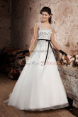 Tank Chest Appliques Strapless a line Hot Sale Spring wedding dress nw-0260