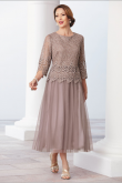 Ankle-Length Mother of the bride /Groom dresses nmo-462