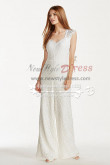 Charming Elegant lace bridal jumpsuit Spring wedding  dresses wps-085