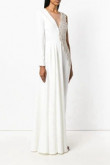 Bridal Jumpsuit V-neck Angel  Asymmetry Wedding dresses wps-138