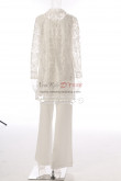 Ivory Mother of the bride lace trousers dress Elegant pant suits MT0017010