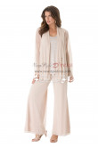 Fashion mother of the bride pant suits Plus size loose women's outfit for  for Special Occasion nmo-190