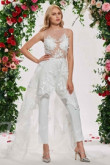 Wedding dresses bridal Jumpsuits With Train wps-120