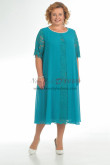 Light Blue Plus Size Women's Dresses Larger Size Mother Of The Bride Dresses nmo-763-5