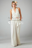 Lovely bridal jumpsuit dress sposa pantaloni wps-013
