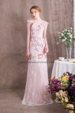 Lovely Pink Lace Prom dresses Spring New Arrival np-0376