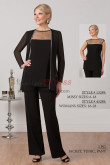 New arrival Elegant Chiffon mother of the bridal pant suits outfits nmo-422