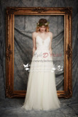 New Arrival Wedding jumpsuits with Tulle detachable skirt wps-090
