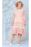 Pink High-low Women Dresses, Elegant Charming Mother of the Bride Dresses mds-0028-3