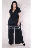 Plus size custom made mother of the bride jumpsuits nmo-172