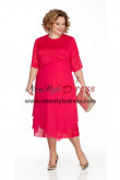 Plus Size Red Women's Dress for Mother, Mère de la robe de mariée nmo-880