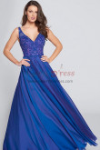 Royal Blue Sweetheart Prom Dresses, A-Line Glamorous Evening Dresses pds-0041