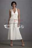 Wedding dresses culottes  Jumpsuit Tea-Length pants wps-007