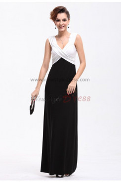 Tank Ankle-Length black Backless Mother Of the Dresses np-0198