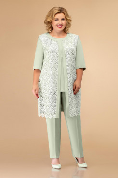 Elegant 3PC Mother of the bride pant suits With Jacket nmo-719