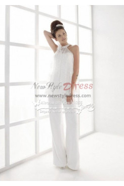 2PC Elegant Elastic pants bridal outfits for wedding wps-060